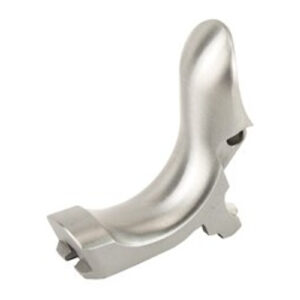 Wilson Safety Beavertail Grip, High Ride, Bullet Proof, Stainless