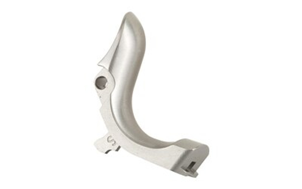 Wilson Safety Beavertail Grip, High Ride, Bullet Proof, Stainless