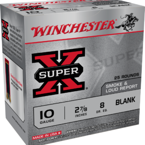 Winchester Super X Blank 10 Ga 2.875, 25rd Box