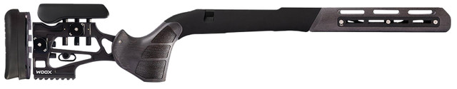 Woox Furiosa Chassis – Midnight Gray, Fits Remington 700 BDL Long Action Rifles
