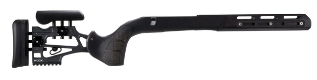 Woox Furiosa Chassis – Midnight Gray, Fits Remington 700 BDL RH Short Action
