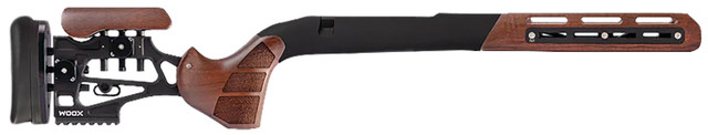 Woox Furiosa Chassis – Walnut Wood, Fits Remington 700 M5 DBM Long Action Rifles