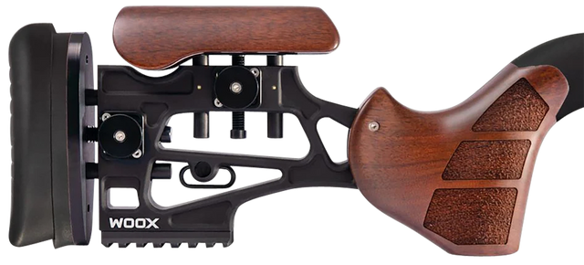 Woox Furiosa Chassis – Walnut Wood, Fits Remington 700 M5 DBM Long Action Rifles