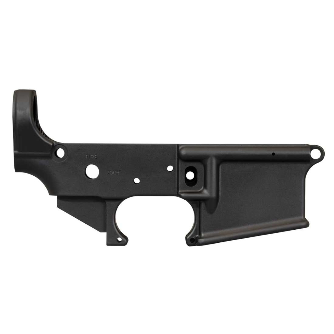 YHM AR-15 Forged Stripped Lower Receiver – Matte Black