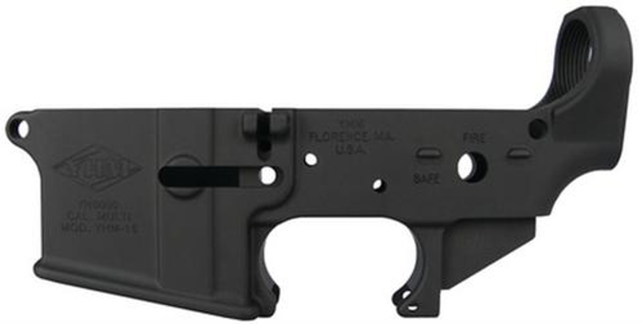 YHM AR-15 Forged Stripped Lower Receiver – Matte Black