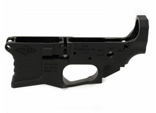 Yankee Hill Machine AR-15 Stripped Billet Lower Receiver