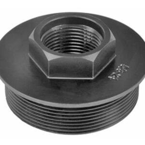 Yankee Hill Universal Rifle Mount – 5/8x24 TPI, 17-4 Stainless Steel, Black Melonite QPQ Finish