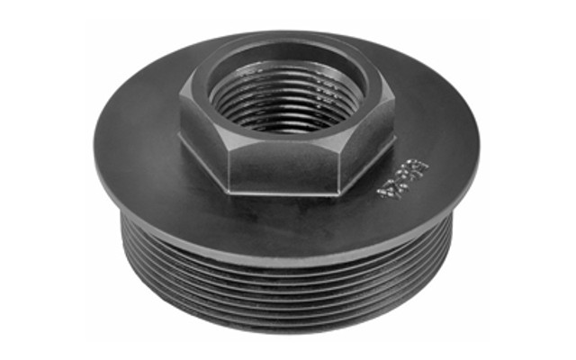 Yankee Hill Universal Rifle Mount – 5/8x24 TPI, 17-4 Stainless Steel, Black Melonite QPQ Finish