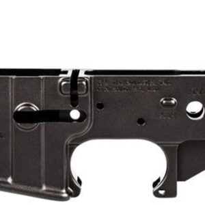 ZEV Tech AR15 Forged Lower 223 Rem/5.56 NATO Black Hardcoat Anodized