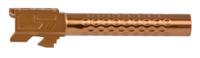 ZEV Technologies Optimized Barrel – 9mm – Bronze – Fits Glock 17 Gen 1–4