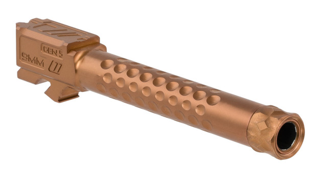 ZEV Technologies Optimized Threaded Barrel – 9mm – Glock 17 Gen 5