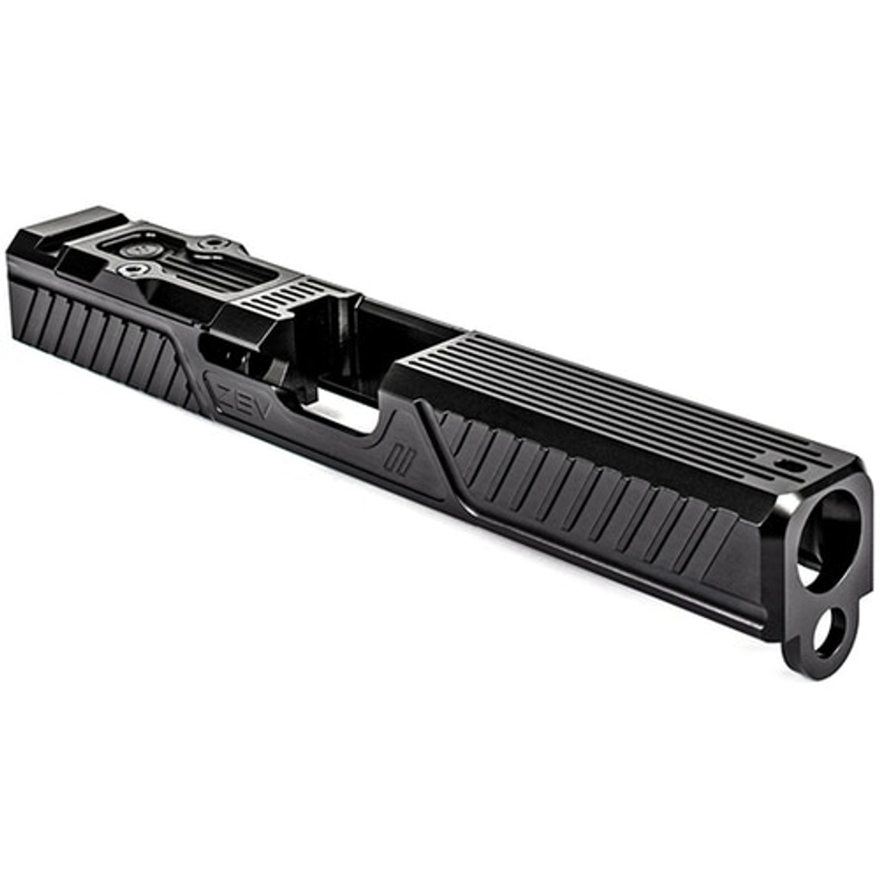 ZEV Technologies Z17 Citadel Stripped Slide – Glock 17 Gen 3 – RMR Cut, 7.25", Black DLC
