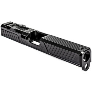 ZEV Technologies Z17 Citadel Stripped Slide – Glock 17 Gen 3 – RMR Cut, 7.25", Black DLC