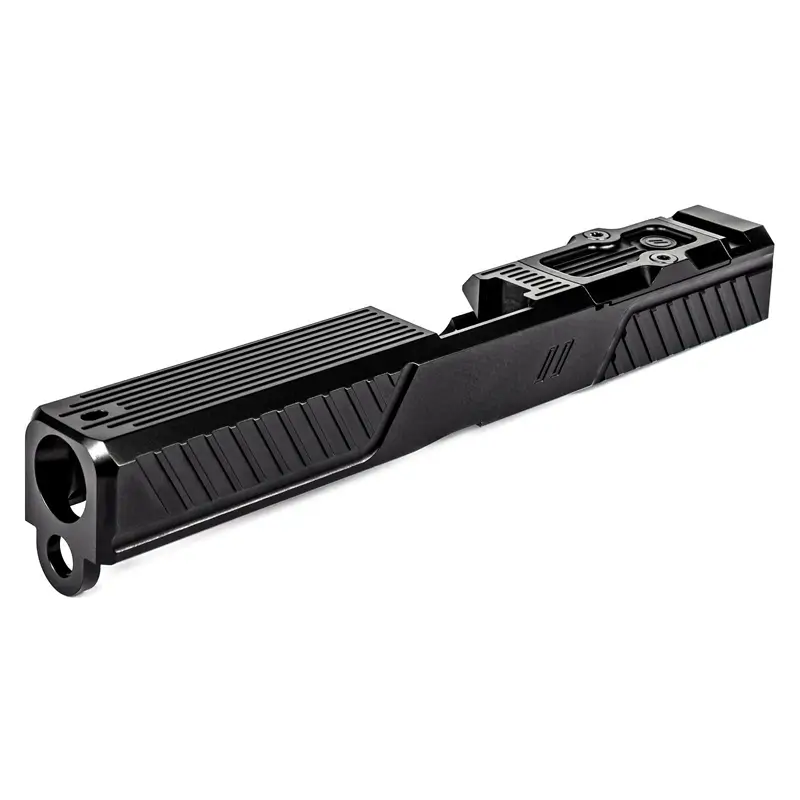 ZEV Technologies Z17 Citadel Stripped Slide – Glock 17 Gen 3 – RMR Cut, 7.25", Black DLC