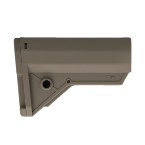 B5 Systems SRK-1656 Sierra K Stock – Flat Dark Earth (FDE), Mil-Spec AR-15