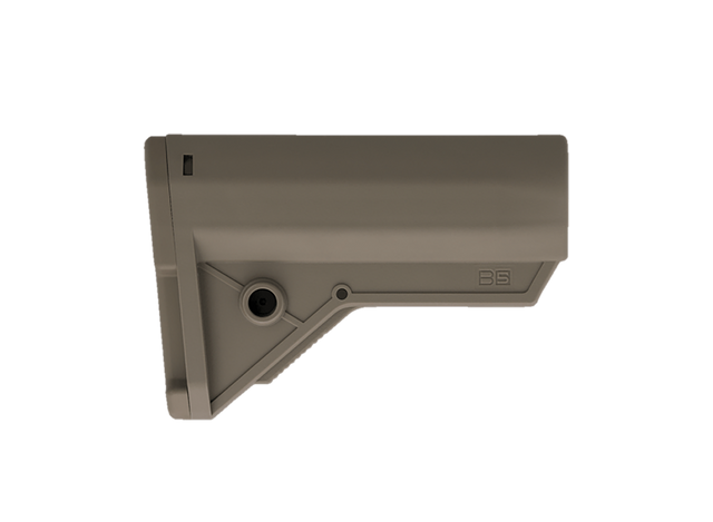 B5 Systems SRK-1656 Sierra K Stock – Flat Dark Earth (FDE), Mil-Spec AR-15