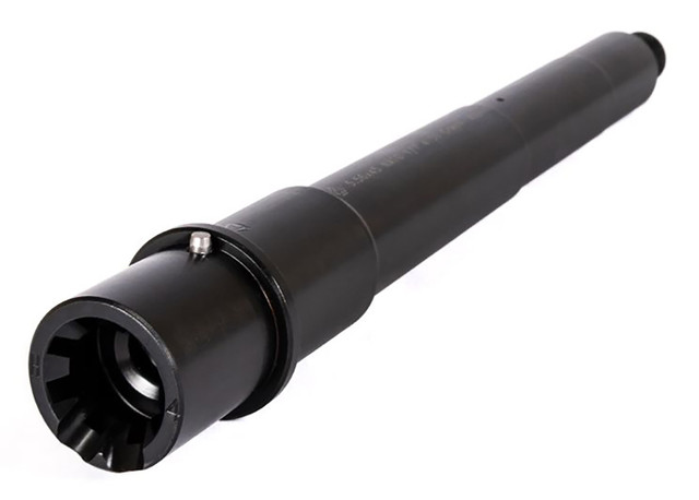 Ballistic Advantage Modern Series 8" 5.56 NATO AR-15 Barrel – QPQ Black, DPR Profile, 4150 CMV Steel