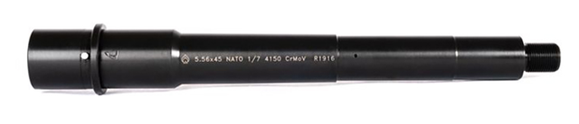 Ballistic Advantage Modern Series 8" 5.56 NATO AR-15 Barrel – QPQ Black, DPR Profile, 4150 CMV Steel