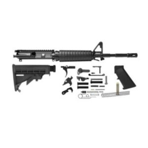 Del-Ton AR-15 Rifle Kit – M4 16" Barrel with M4 Stock | Complete Build Kit for Reliable Performance