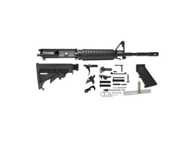 Del-Ton AR-15 Rifle Kit – M4 16" Barrel with M4 Stock | Complete Build Kit for Reliable Performance