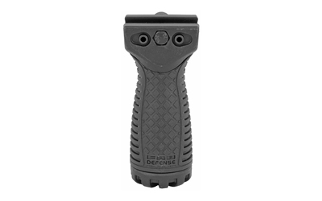 FAB Defense AR-15 Compact Foregrip – Ambidextrous, Picatinny Optional Side Rail