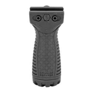 FAB Defense AR-15 Compact Foregrip – Ambidextrous, Picatinny Optional Side Rail