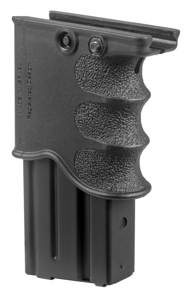 FAB Defense MG-20 AR-15 Vertical Foregrip, Holds Spare Magazine, Fits Picatinny Rails, Polymer