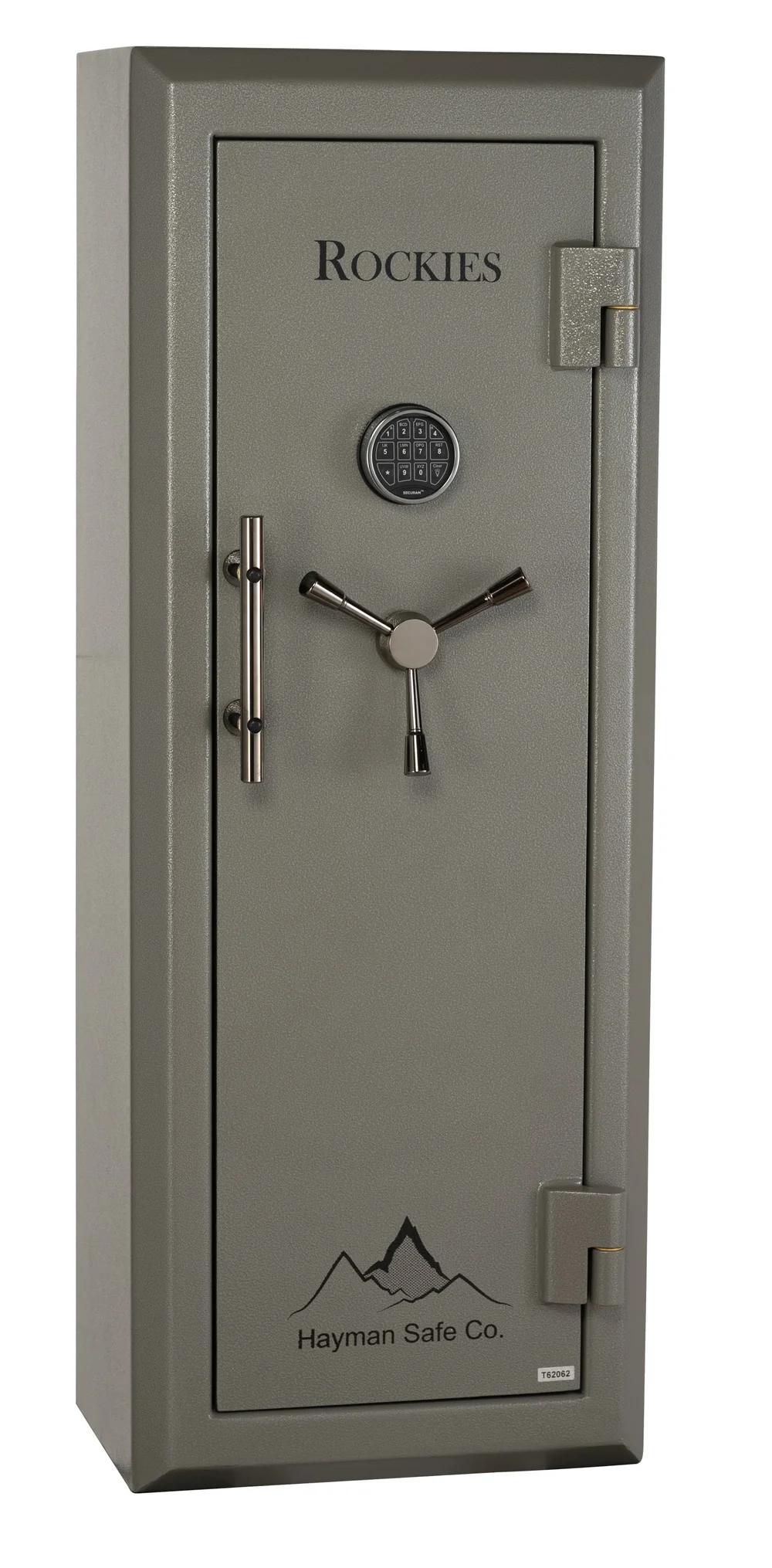 Hayman RK-5922 Rockies Gun Safe Blemished