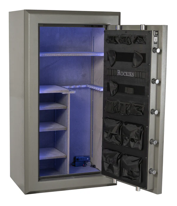 Hayman RK-6536 Rockies Gun Safe Blemished