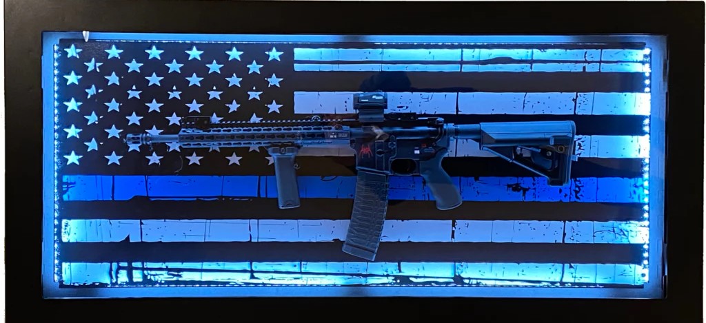 InvictaSafe Rifle & Shotgun Display Safe