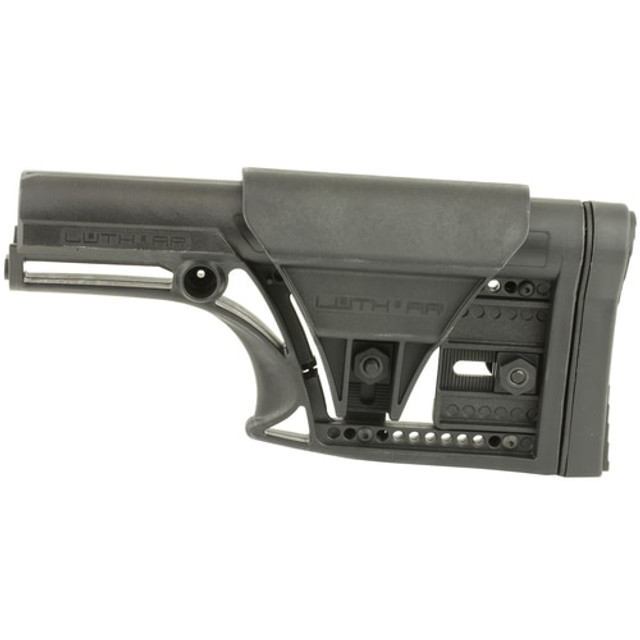 Luth-AR MBA-1 Fixed Stock – Fits AR-15 & AR-10 with A2 Rifle-Length Buffer Tube