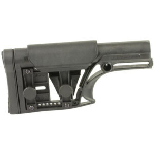 Luth-AR MBA-1 Fixed Stock – Fits AR-15 & AR-10 with A2 Rifle-Length Buffer Tube