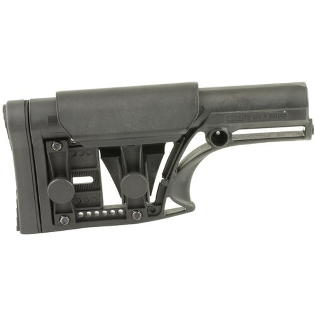 Luth-AR MBA-1 Fixed Stock – Fits AR-15 & AR-10 with A2 Rifle-Length Buffer Tube