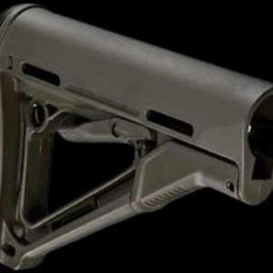 Magpul CTR – Compact Type Restricted Stock for Mil-Spec AR-15/M16
