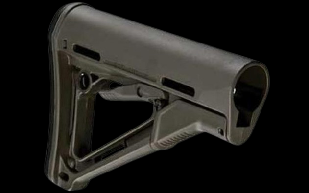Magpul CTR – Compact Type Restricted Stock for Mil-Spec AR-15/M16