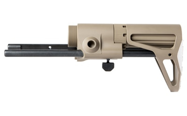 Maxim Defense CQB Stock – Standard Flat Dark Earth | Ultra-Compact AR-15/AR-10 Stock