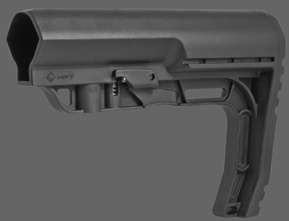 Mission First Tactical Battlelink Minimalist Stock – AR-15 Commercial-Spec, Lightweight & Rugged