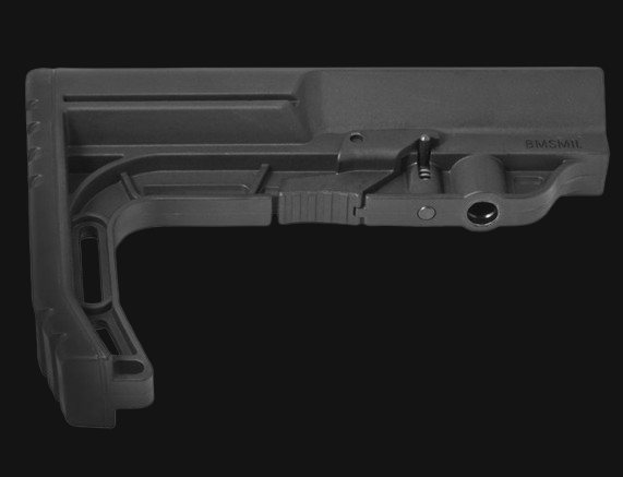 Mission First Tactical Battlelink Minimalist Stock – AR-15 Commercial-Spec, Lightweight & Rugged
