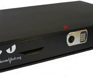 Monster Vault Under Bed Gun Safe
