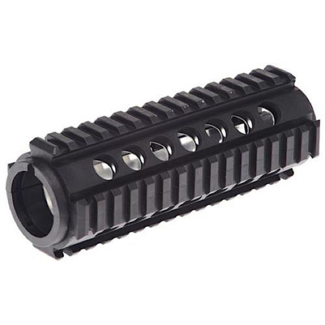 ProMag AR-15/M4 Rifle Stock – Black Nylon/Aluminum Hybrid for Mil-Spec Tubes