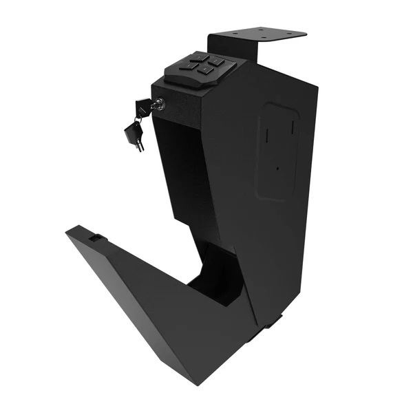 RPNB RP311F Fingerprint Handgun Safe with Quick Access Drop Down Lid