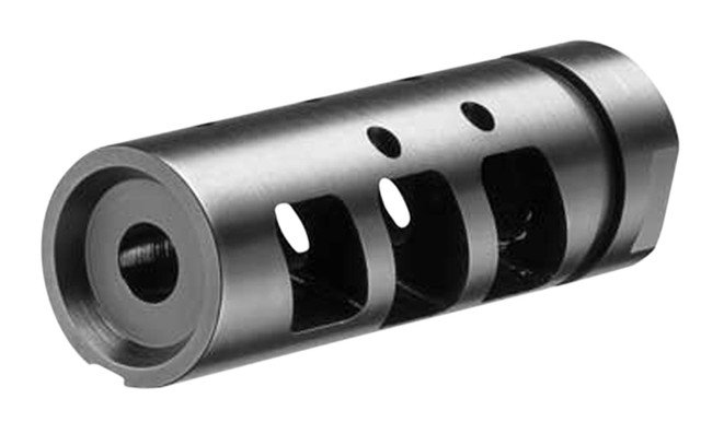 Rise Armament RA-701 Compensator – 5.56 NATO/.223 Rem, 1/2"-28 Thread, Black Nitride, 416 Stainless