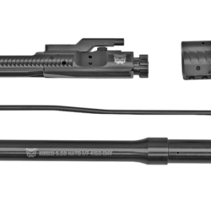 Rosco Bloodline, 11.5" Barrel, 5.56mm, Melonite Finish, Includes Gas Block, Gas Tube and BCG, Government Profile