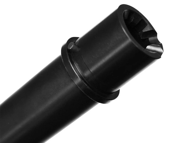 Rosco Manufacturing K9 Barrel, 5.56mm, 16, Intermediate Gas System, Fits AR-15, Melonite Finish