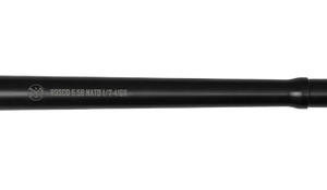 Rosco Manufacturing K9 Barrel, 5.56mm, 16, Intermediate Gas System, Fits AR-15, Melonite Finish