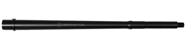 Rosco Manufacturing K9 Barrel, 5.56mm, 16, Intermediate Gas System, Fits AR-15, Melonite Finish