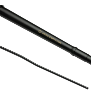 Rosco Manufacturing K9 Sage Dynamics, 5.56mm, 12.5" Barrel, 1:7 Twist, Nitride Finish, Black, Patrol Length Gas System, Includes Proprietary Patrol Length Gas Tube