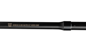 Rosco Manufacturing M4, Barrel, 5.56mm, 14.5", Mid Length Gas System, Fits AR-15, Nitride Finish