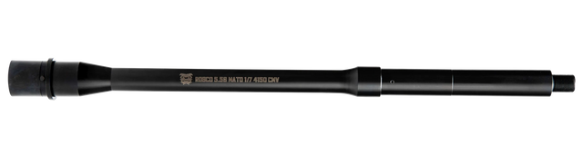 Rosco Manufacturing M4, Barrel, 5.56mm, 14.5", Mid Length Gas System, Fits AR-15, Nitride Finish