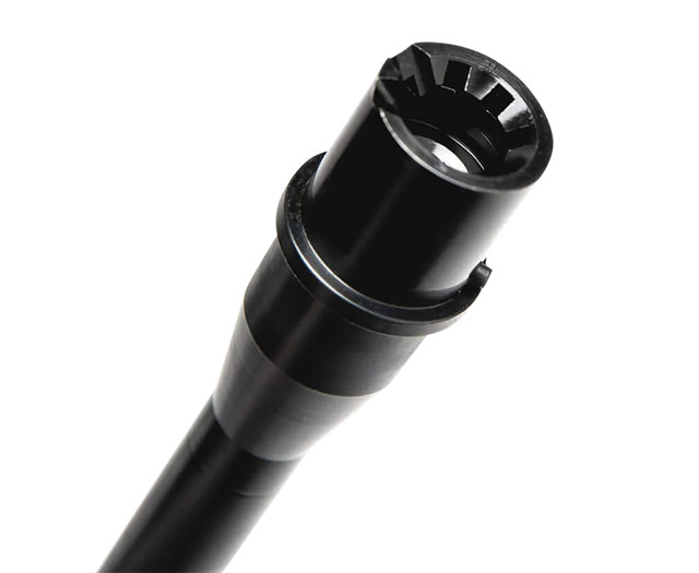 Rosco Manufacturing M4, Barrel, 5.56mm, 16, Mid Length Gas System, Fits AR-15, Nitride Finish